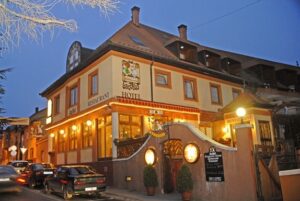 Hotel Bacchus Wine Museum Restaurant